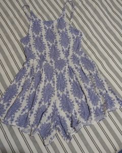 Luckycild Open Tied Back Romper